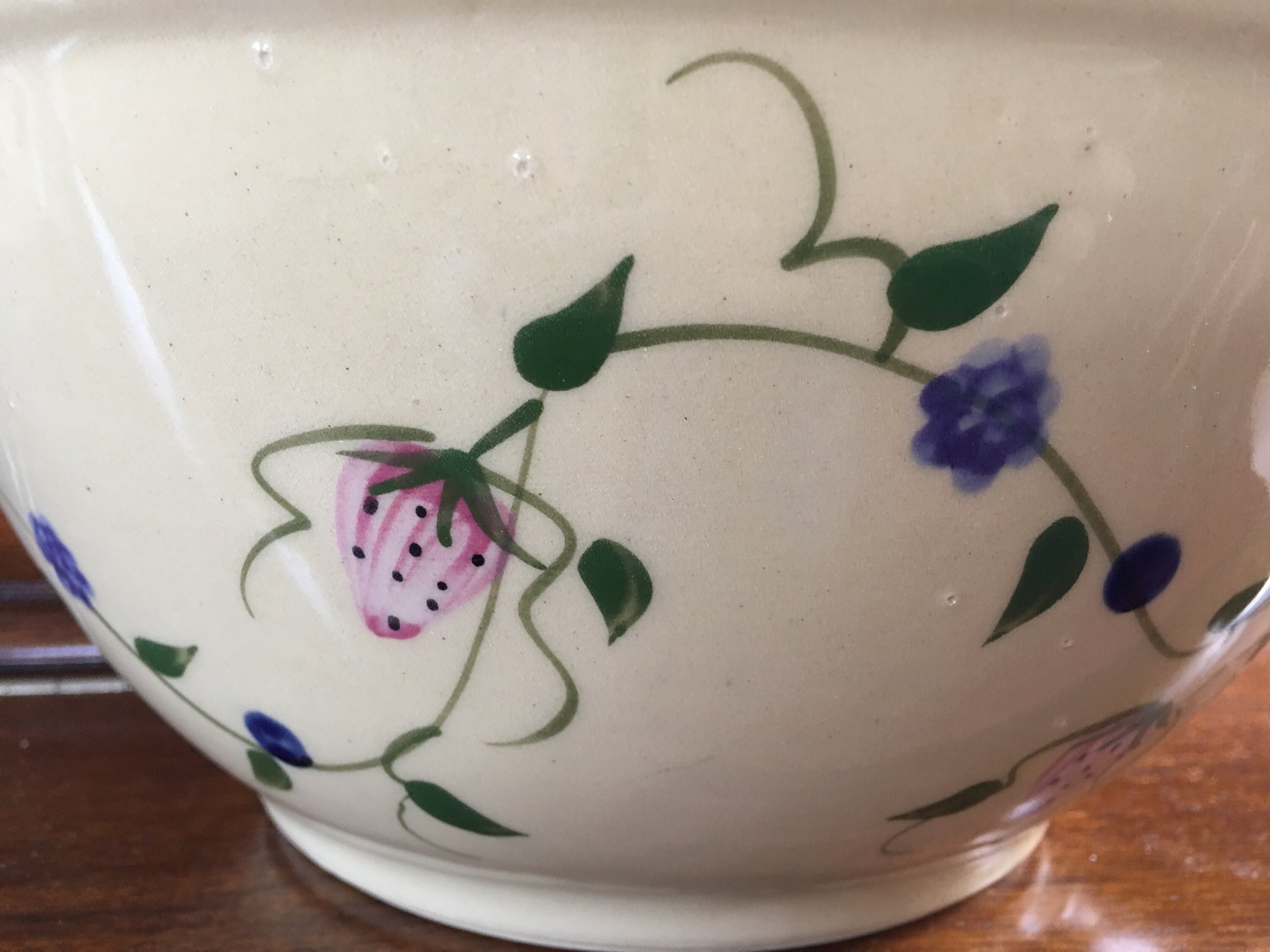 Vintage Roseville Ohio Alpine Pottery 1999 Ceramic Mixing Bowl | Etsy