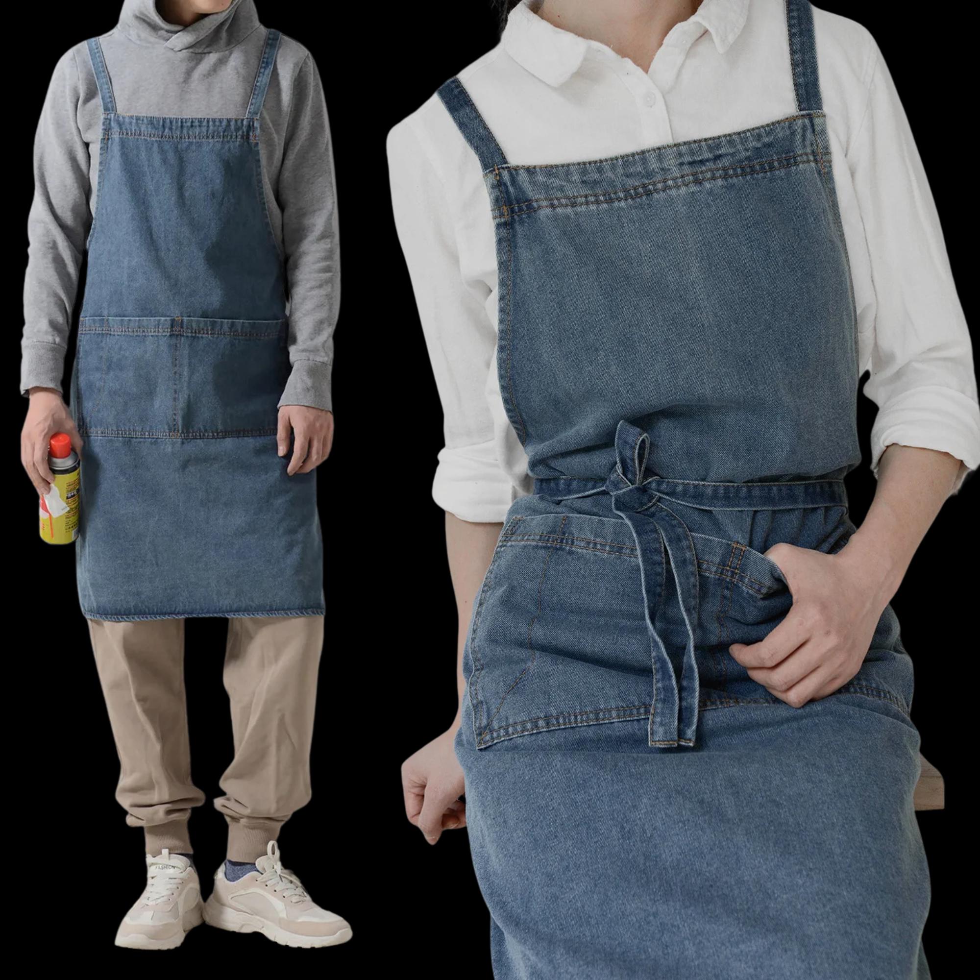 Delantal de jeans España