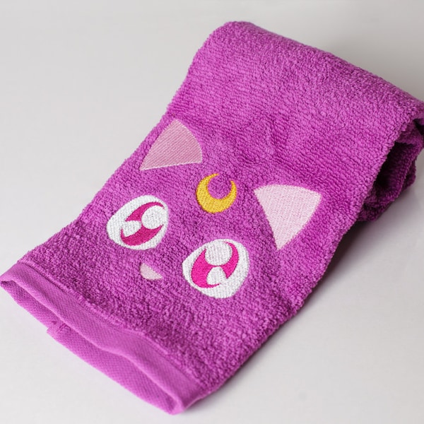 Sailor Moon Luna Towel