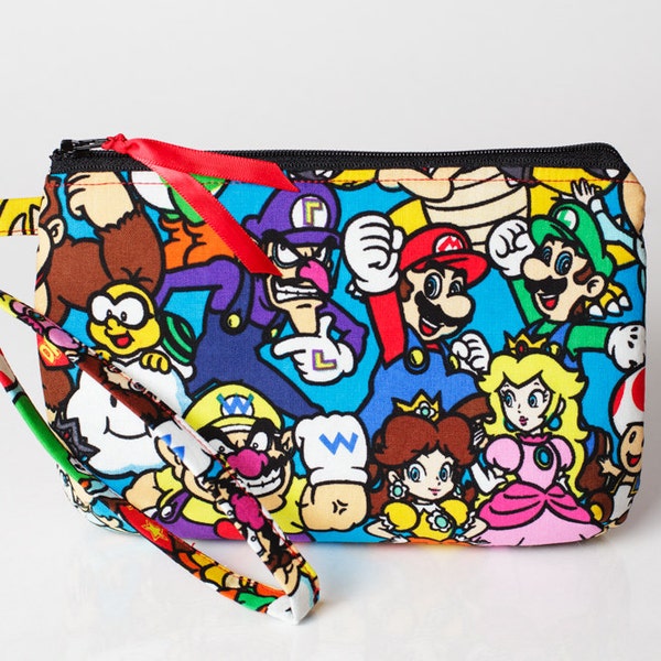 Nintendo Character Wristlet