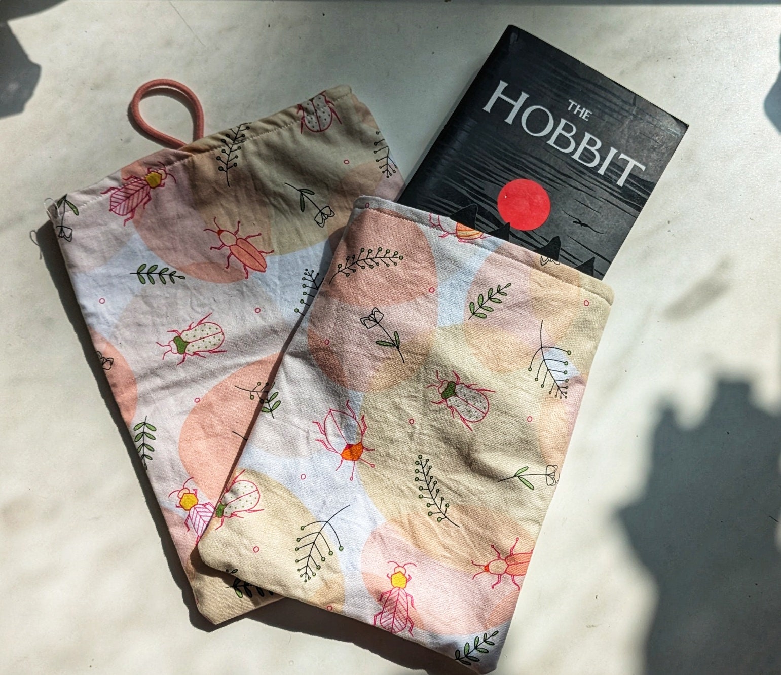 Pochette Pour Livret De Famille – Format 10x21 Cm – Rose à Points Blancs – Protection Documents Et Cartes