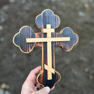 Two Tone 3 Bar Budded Inlay