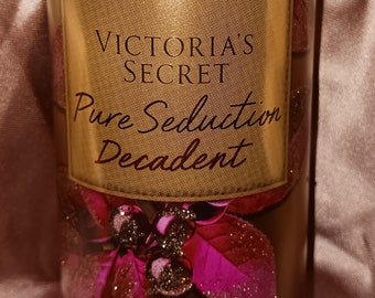 PURE SEDUCTION Decadent HOLIDAY Victoria's Secret,fragrance Mist