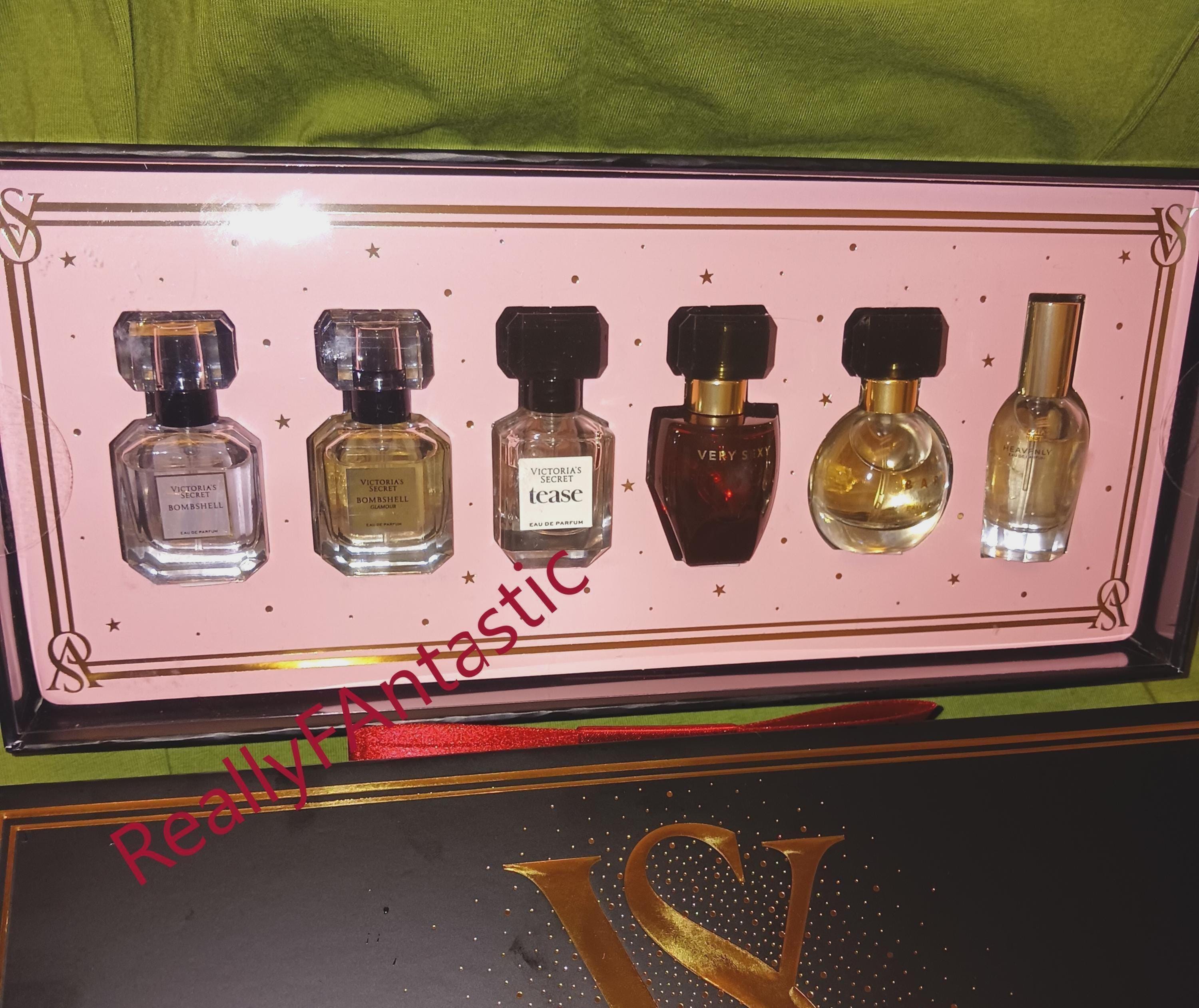 Victoria's Secret Gift Set BOMBSHELL Heavenly Tease Fragrance