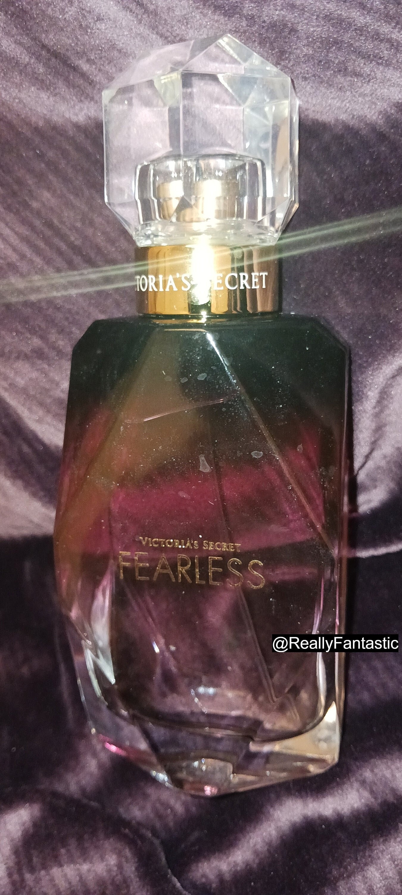 Fearless Victoria s Secret Perfume Eau De Parfum Full 3.4 Oz Women Body Spray Mist Retro Fruity Warm Love Sensual Dark Discontinued Etsy