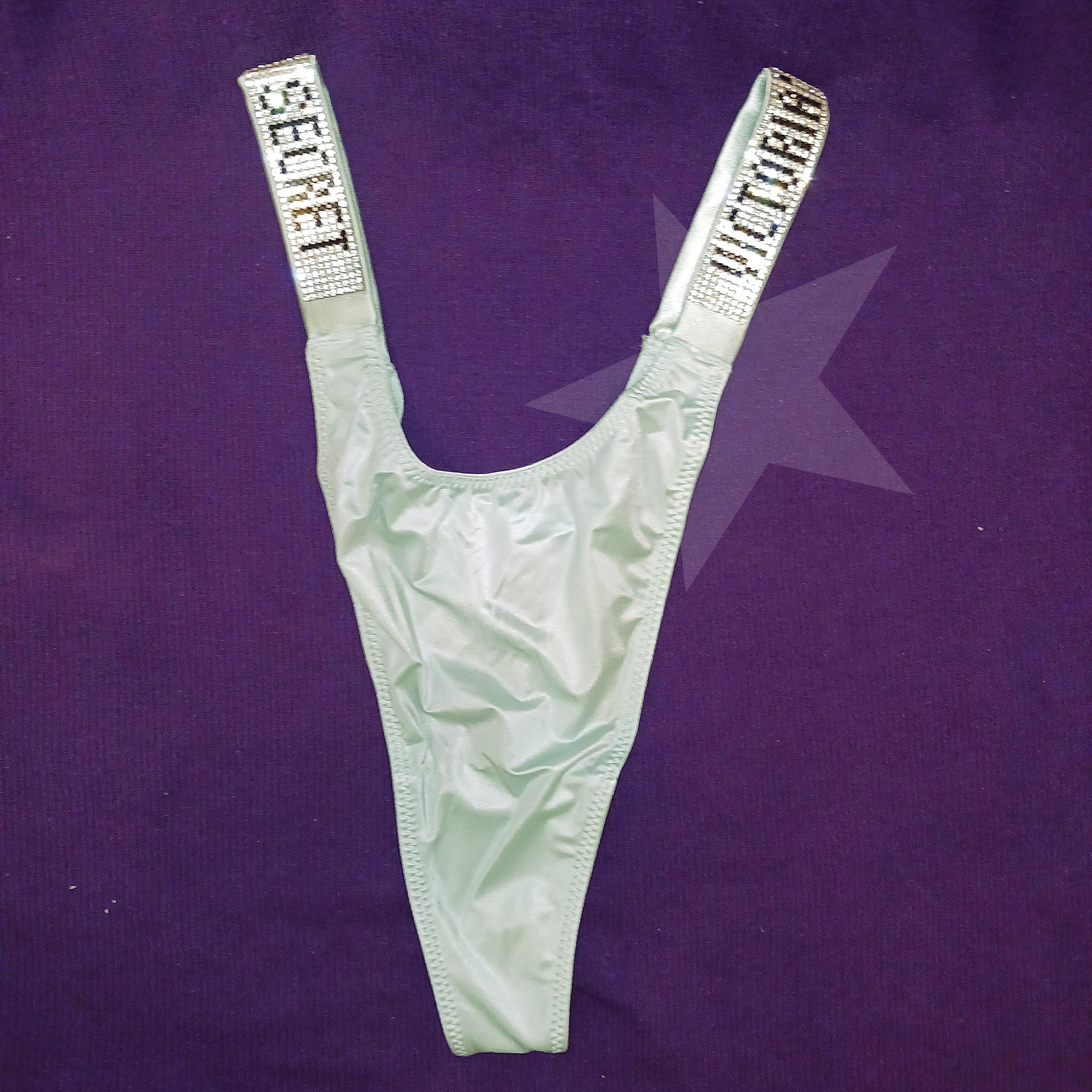 Ruby Red Crystal Thong main image 1