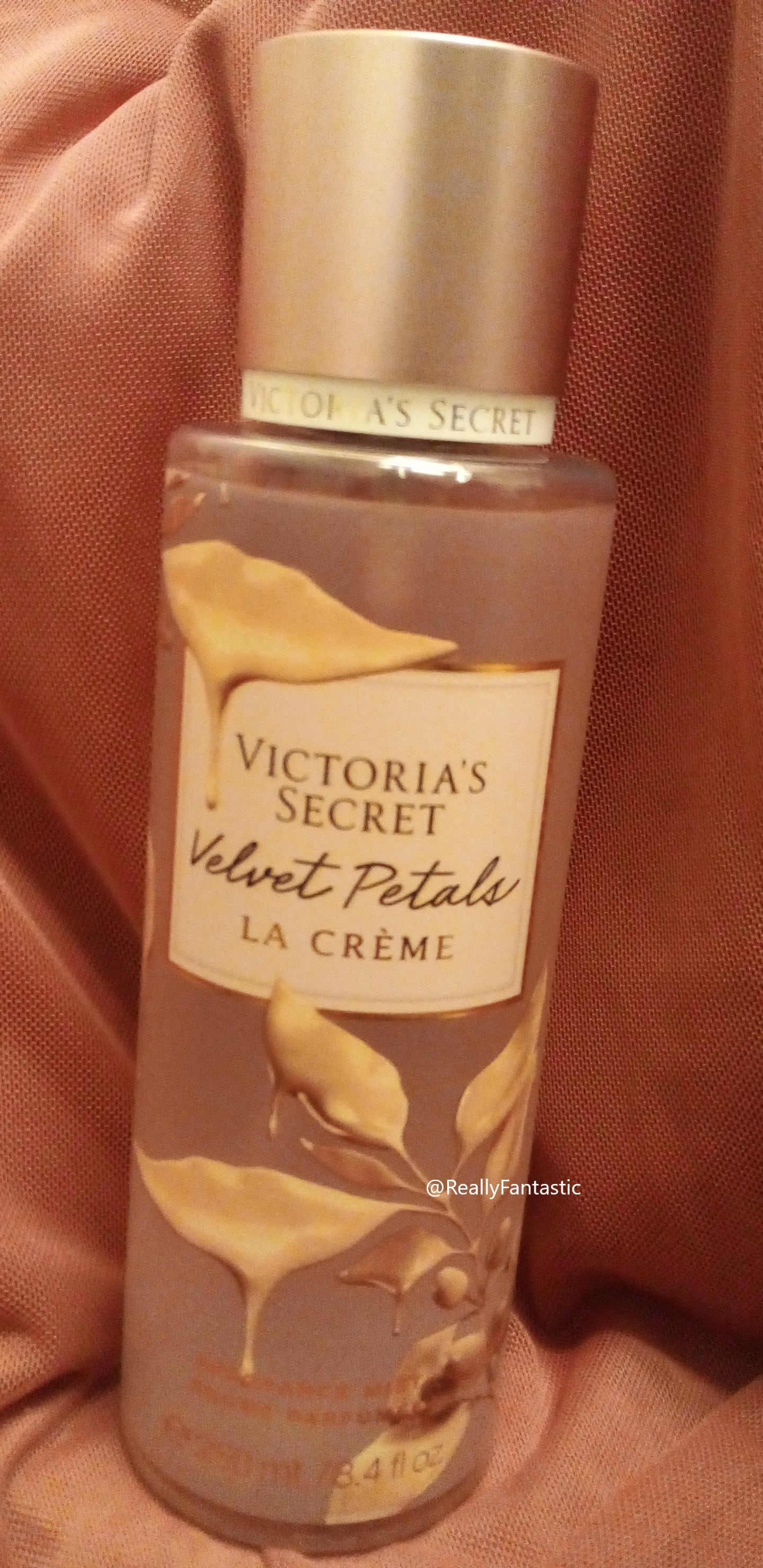 La Creme Velvet Petals Victoria's Secret Fragrance Mist, Limited