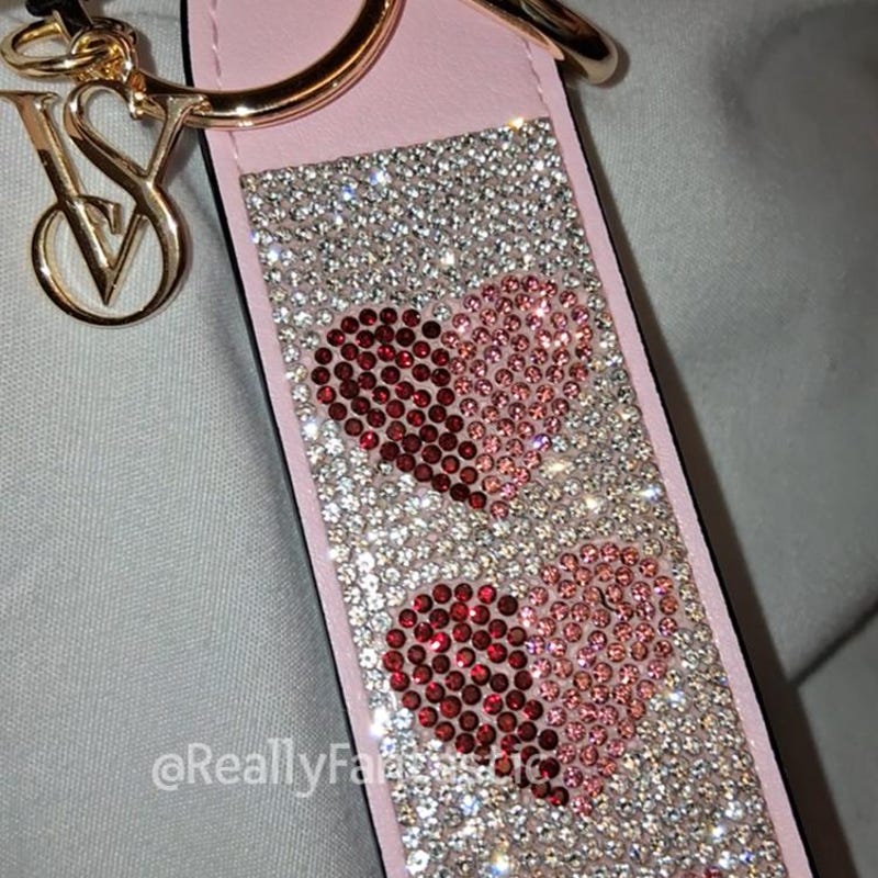 Victoria Keychain Victoria Secret Keychain - Etsy