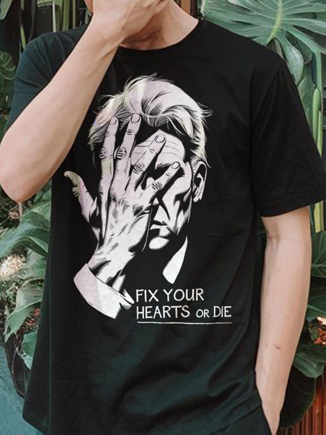 David Lynch 'fix Your Hearts or Die' Tee Film Buff