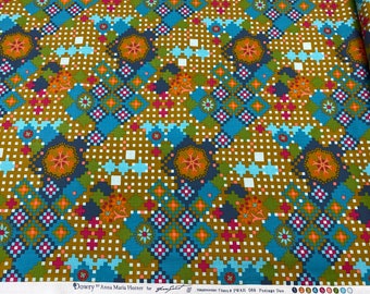 Postage Due - Toasted from Dowry by Anna Marie Horner PWAH068 100% Cotton Quilting Print Fabric OOP