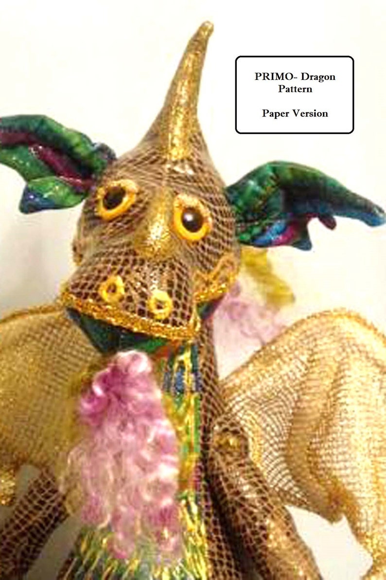 PATTERN, Paper Version, PRIMO, Dragon- 17