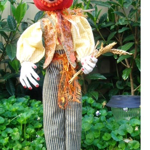 E Pattern HALLOWEEN DOLL, Jack O Pumpkin, Cloth doll, Tutorial, Bambole, textiles, Instructional, michelledolls, DIY, Art Doll, Home Decor image 2