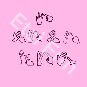 BSL “I Love You”