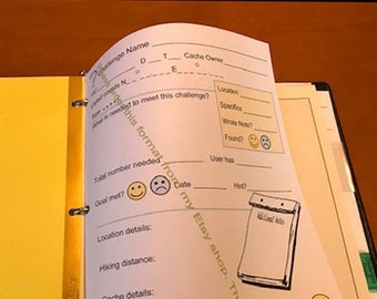 NE-Geocaching Challenge Sheet N/E Coords