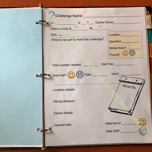 NW-Geocaching Challenge Sheet N/W Coords image 2