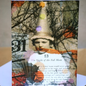 Clown Greeting Card