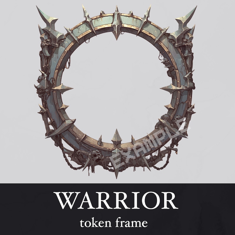 D&d Token Border - Etsy