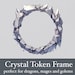 see more listings in the D&D Token Frames section