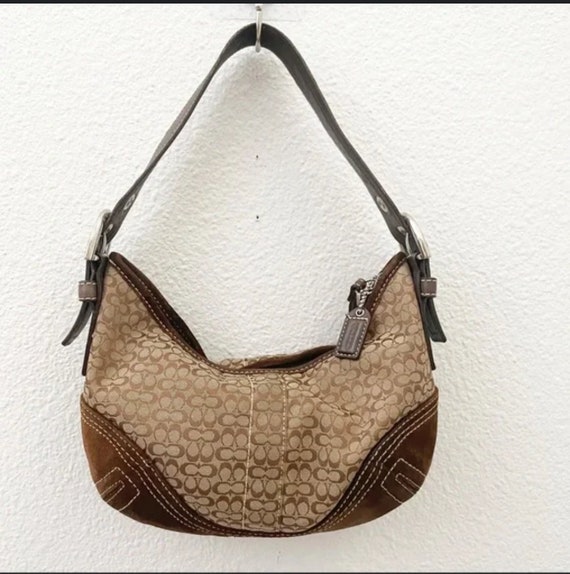 Vintage Y2K hobo coach bag