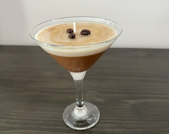 Espresso Martini Candle