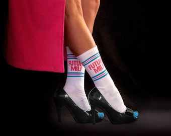 Future MLF Socks | Sport Socks | Socks for Men and Women | gifts | Happy Socks | Birthday Socks | Mom Socks | mom gift | striped socks