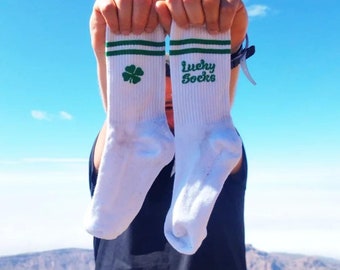 Lucky Socks | Sport Socks | Socks for Men and Women | gifts | Happy Socks | Birthday Socks | Colorful Socks | Funny Socks | stripe socks