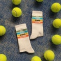 Eat Sleep Padel Repeat Socks | Sport Socks | Socks for Men and Women | gifts | Happy Socks | Birthday Socks | Funny Socks | Padel Socks product logo