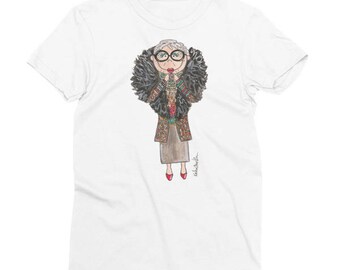iris apfel t shirt
