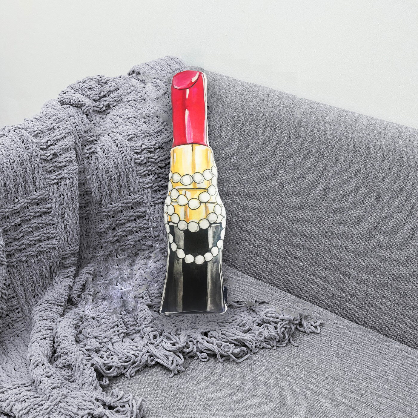 Louis Vuitton Monogram Lipstick Case (SHG-35803) – LuxeDH