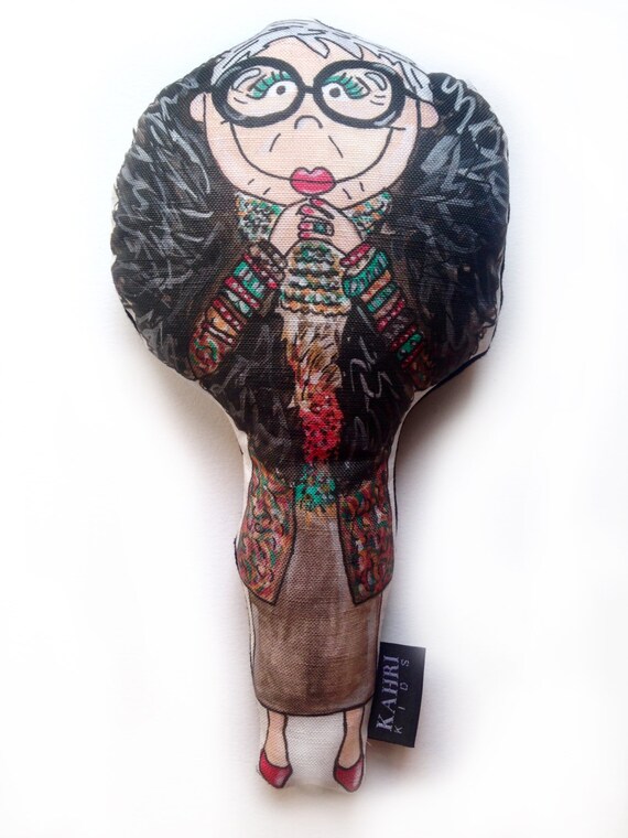 iris apfel doll