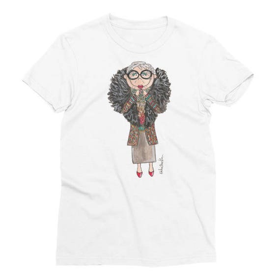 Iris apfel t shirt Clearance