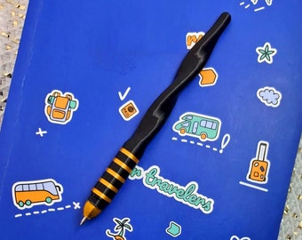Fancy ballpoint pen | Bee Pen | Custom, unique, decorative office unique stationery gift | edc ball pen | kugelschreiber