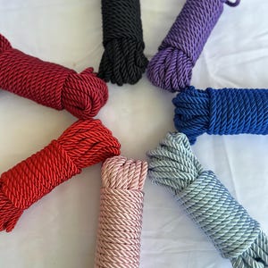 Shibari Silk Ropes - 10m/32ft