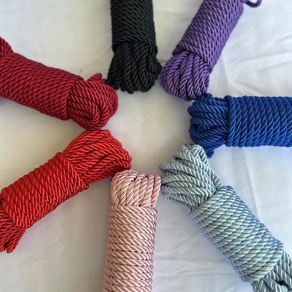 Shibari Rope - Etsy