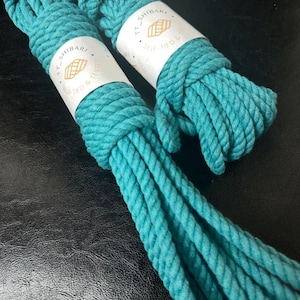 Shibari Natural Cotton Rope - 10m/32ft
