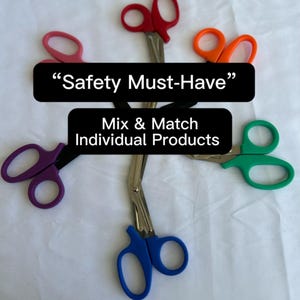 Shibari Rope Safety Scissors