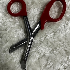 Tesoura de segurança para corda Shibari