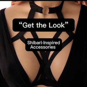 Shibari Style Chest Harness or Leg/Arm Ladder Tie