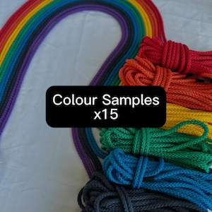 Shibari Fusion Flow-Rope Colour Sample Set