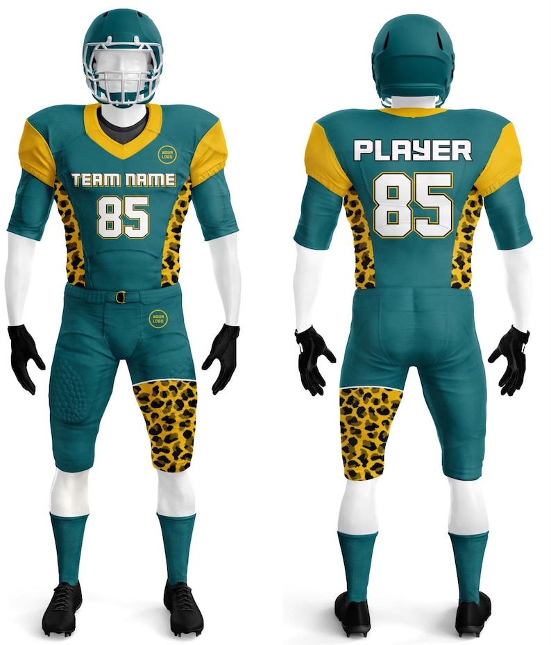 Custom Black White-Black Classic Style Authentic American Football Jersey main image 0