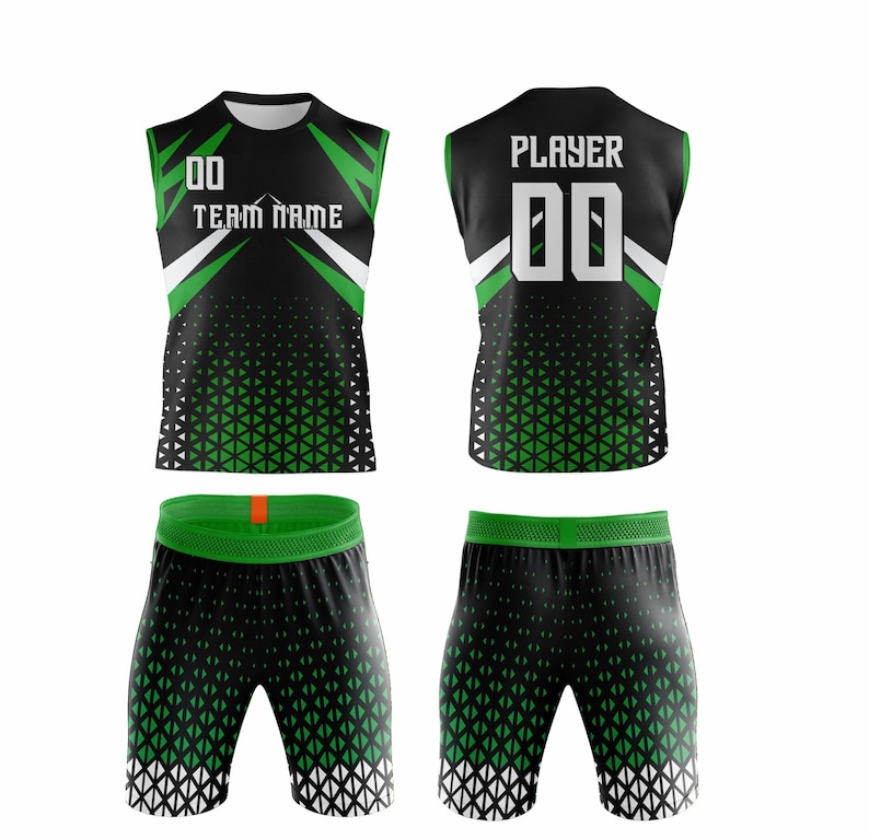 Fully Customized Flag Football Uniforms – Add Team Name, Player Names ...