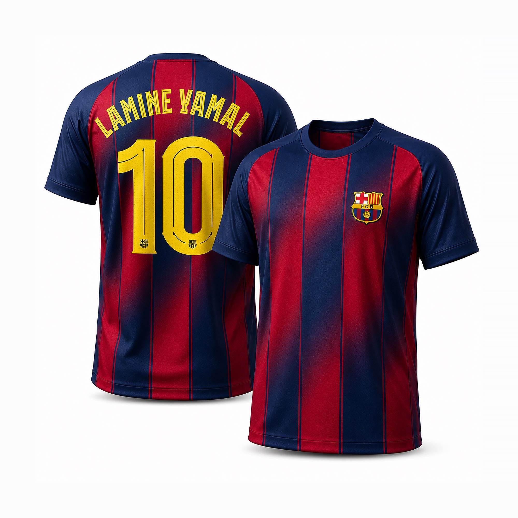 Lamine Yamal Jersey 10 - Etsy
