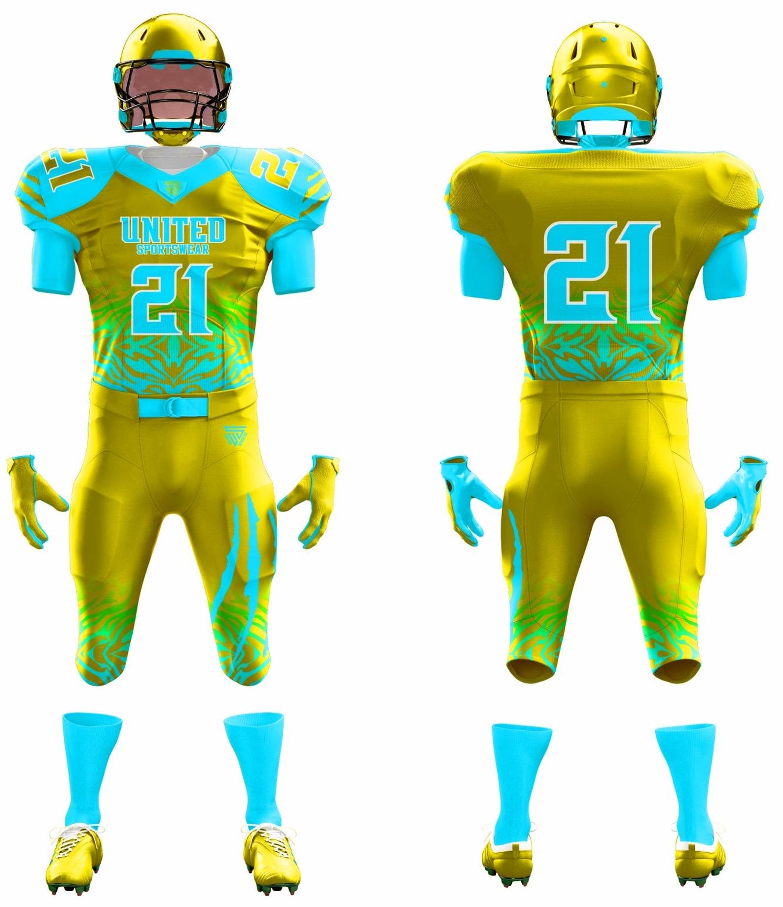 Custom White Red Personalized Insert Color Design Authentic American Football Jersey main image 0