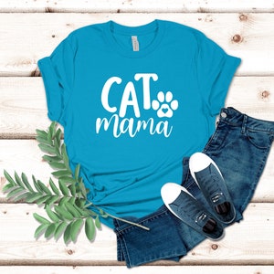 Cat Mama T-Shirt, Funny Cat Shirt, Funny Cat T-Shirt, Cat Shirt, Funny Cat Shirt Women, Cat Mom Shirt, Cat Shirt Funny, Cat Lady Shirt