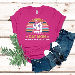 Cat Mom T-Shirt, Funny Cat Shirt, Cat Lady, Funny Cat T-Shirt, Cat Shirt, Funny Cat Shirt Women, Cat Mom Shirt, Cat Shirt Funny