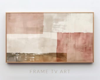 Samsung Frame TV Art | Abstract Art | Wabi Sabi Style | Japandi Interior | Modern Home Decor | Digital Download