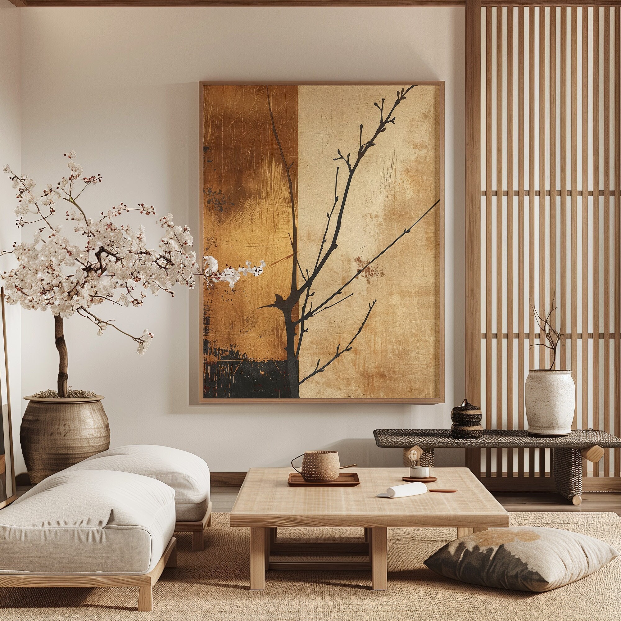 DECORATIVE ART IN MODERN INTERIORS, 1973-1974 | Maison Singulier