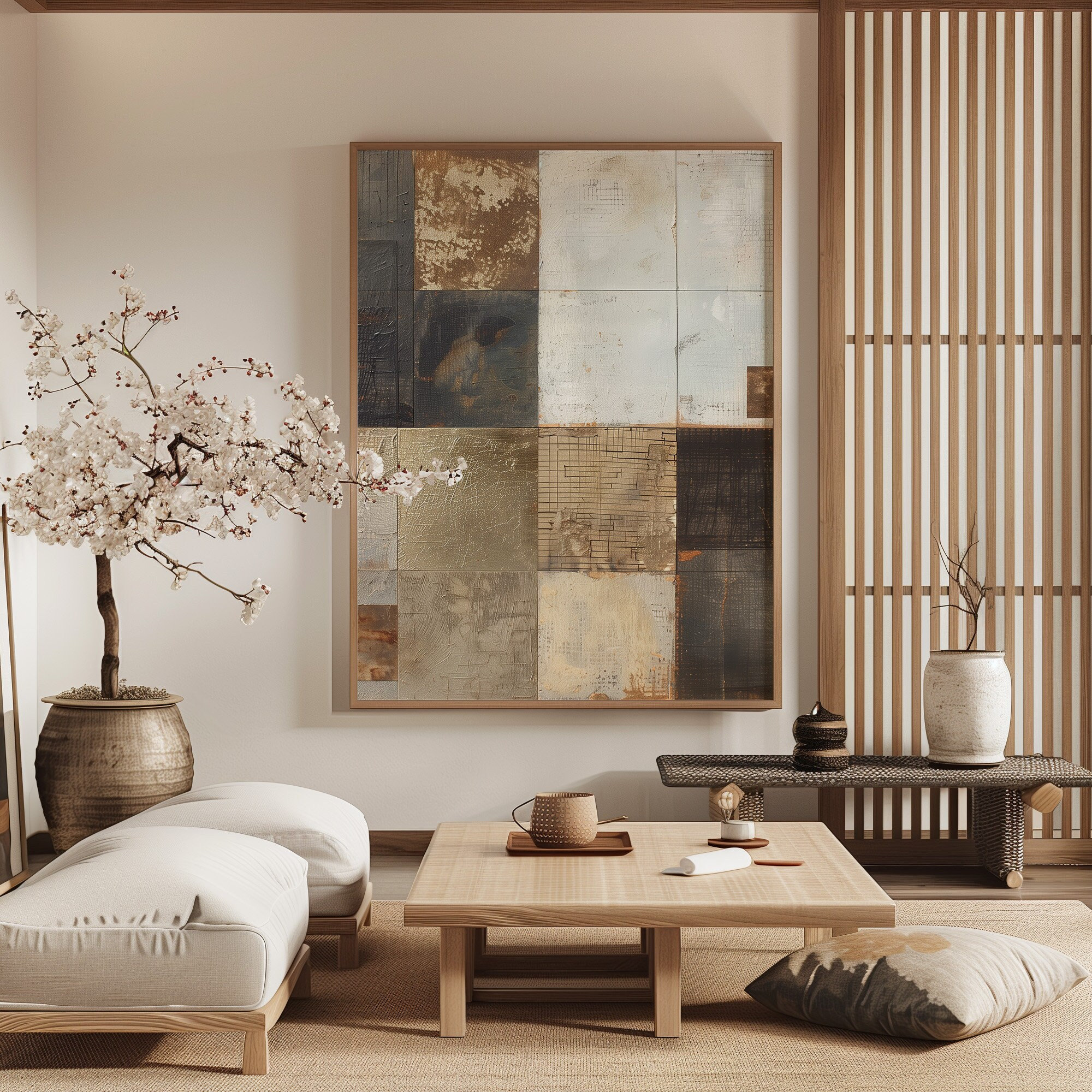 DECORATIVE ART IN MODERN INTERIORS, 1973-1974 | Maison Singulier