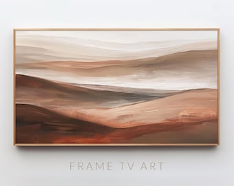 Samsung Frame TV Art | Abstract Art | Wabi Sabi Style | Japandi Interior | Modern Home Decor | Digital Download