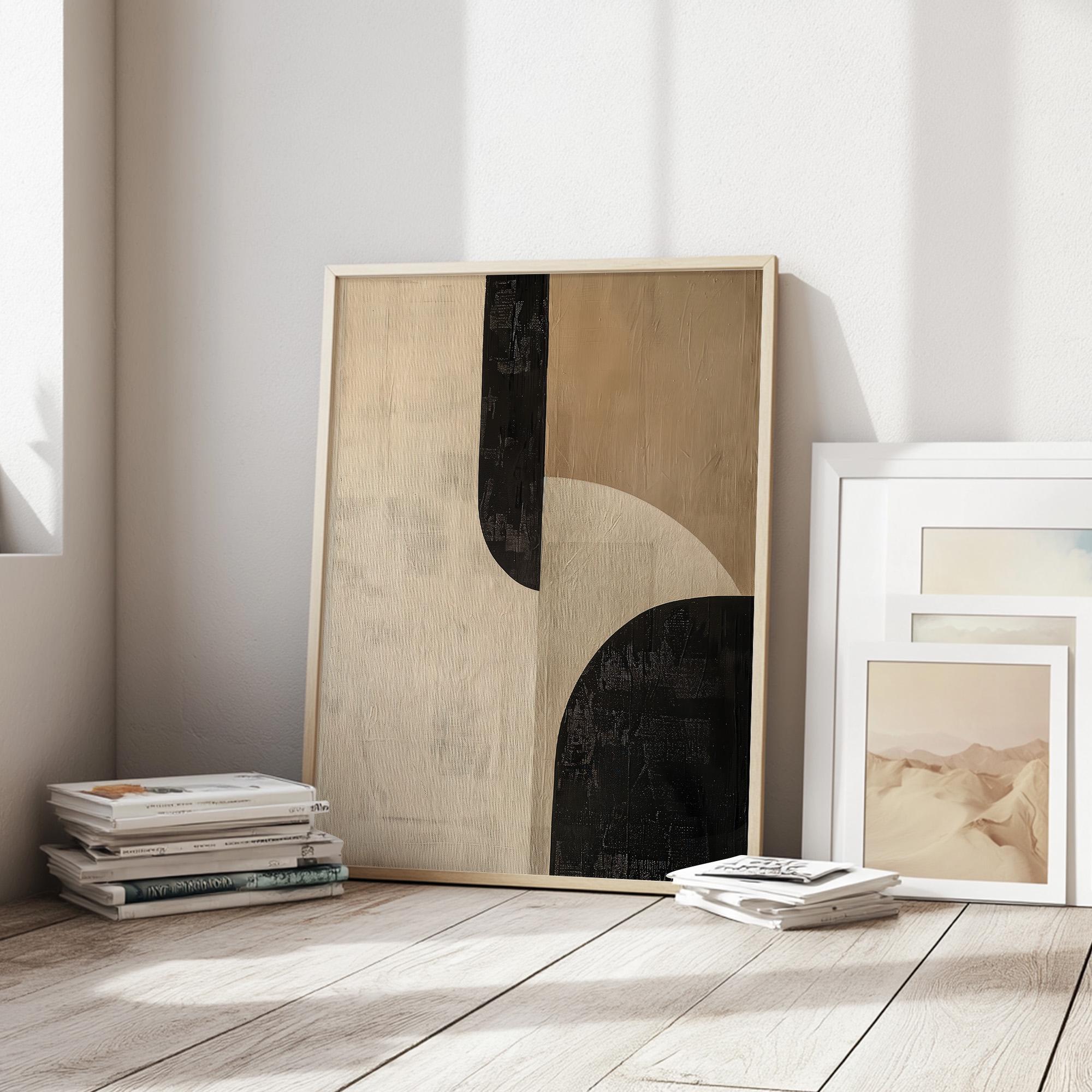 Wabi Sabi Wall Art / Japandi Design / Neutral Scandinavian Decor ...